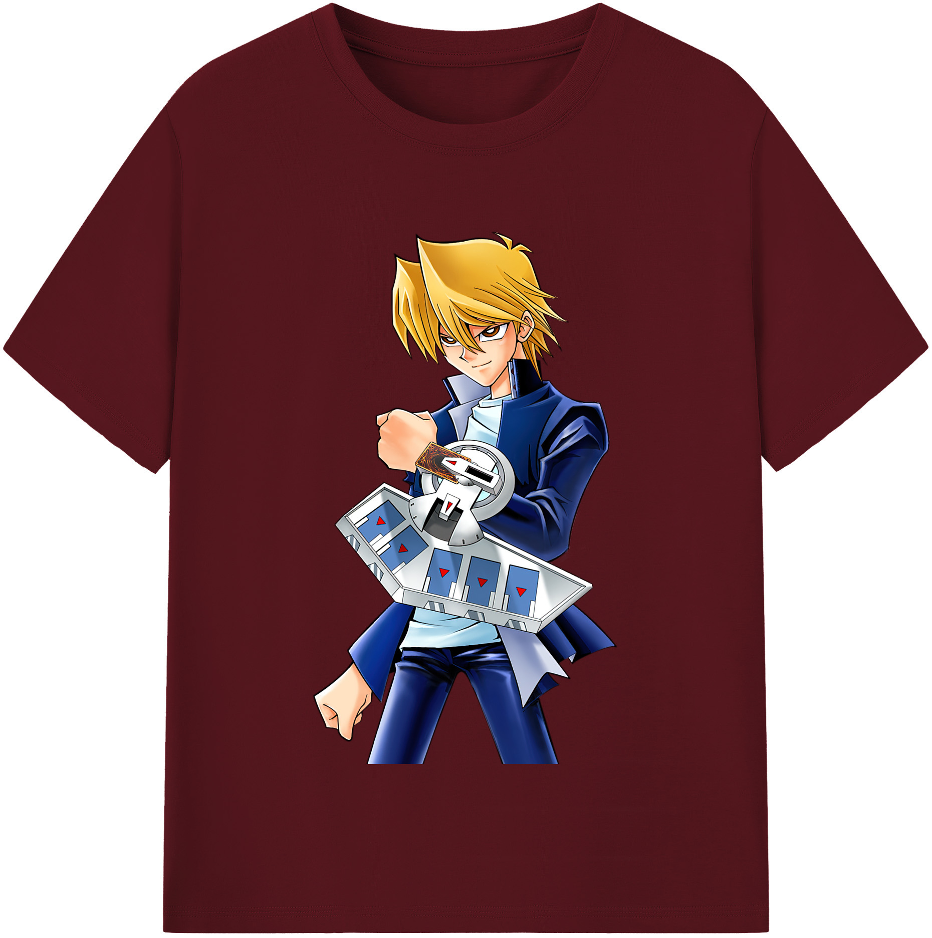 （画像用） 遊☆戯☆王 Yu-Gi-Oh! 綿100％半袖Tシャツ（フロントプリント）